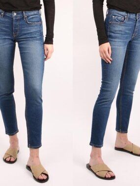 GRLFRND Yasmin Button Fly Skinny Jeans Joan Jett
